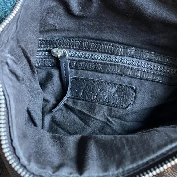 Free People Ellie Studded Black Leather Backpack - Picture 4 of 7